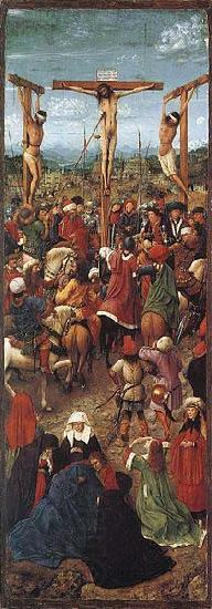 Jan Van Eyck Crucifixion China oil painting art